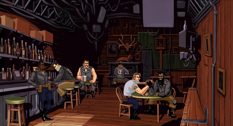 Full Throttle Remastered Is A Commentary On The Fate Of Adventure Games